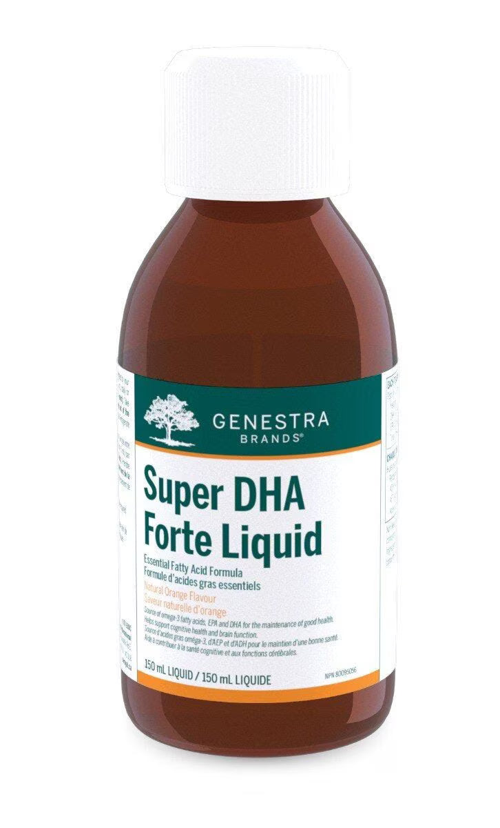 Super DHA Forte Liquid by Genestra Brands® – High-Potency DHA Omega-3 Support | 150 mL