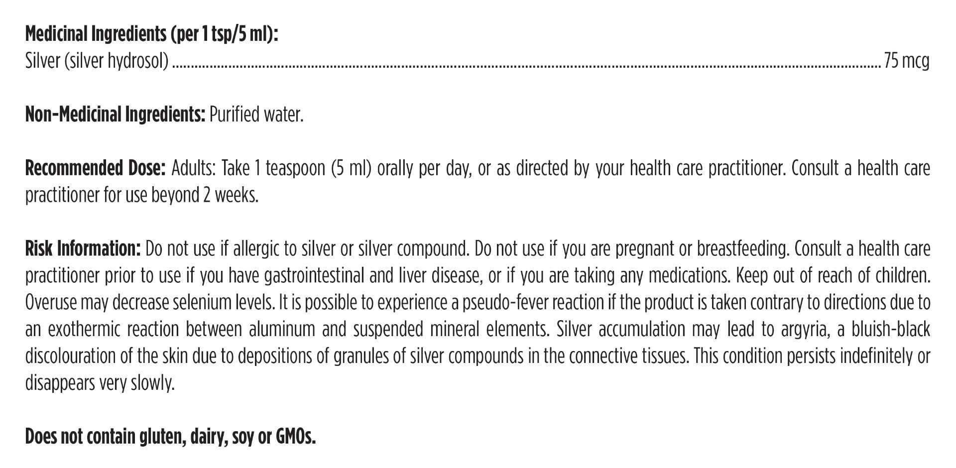 SilverPure™ Liquid | Designs for Health® | 16 oz
