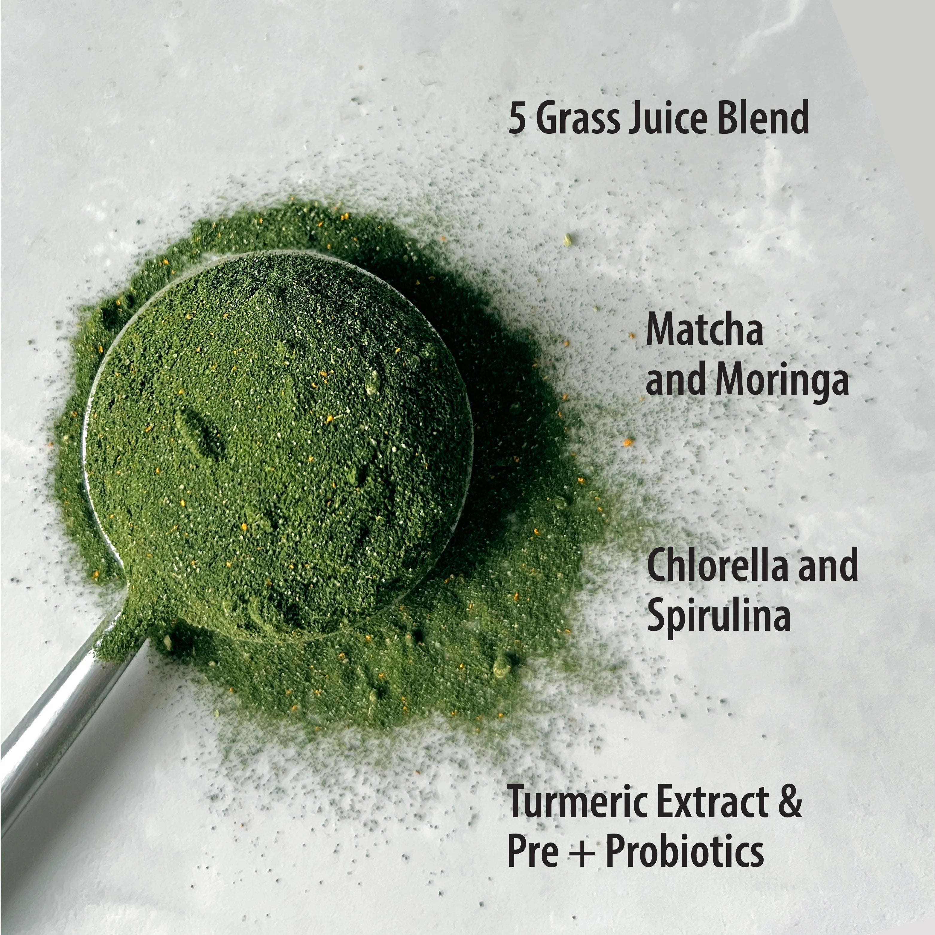 Supergreens with Turmeric and Probiotics | Organic Traditions® | 100g