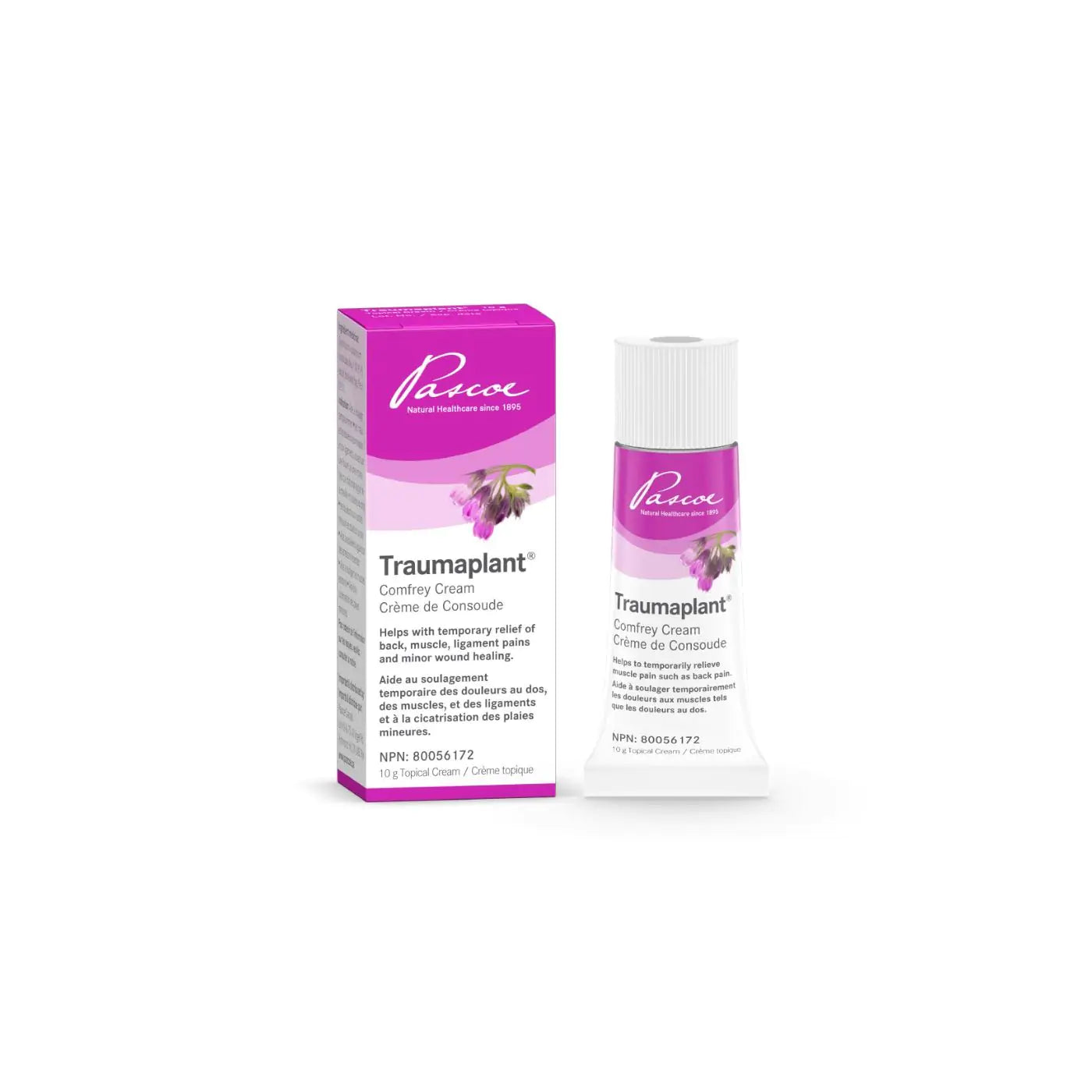 Traumaplant Comfrey Cream | Pascoe | 10 g