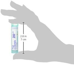 Thuja occidentalis 200ch | Boiron® |Each tube contains 4 g (approximately 80 pellets)