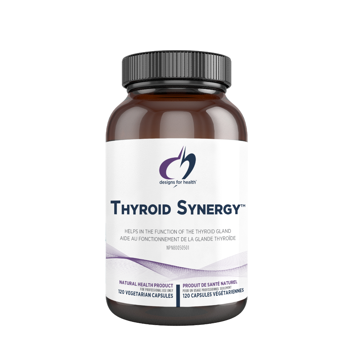 Thyroid Synergy™ | Designs for Health® | 120 Capsules