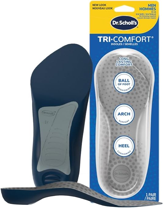 Tri-Comfort® Orthotics - For Him | Dr. Scholl's® | 1 Pair