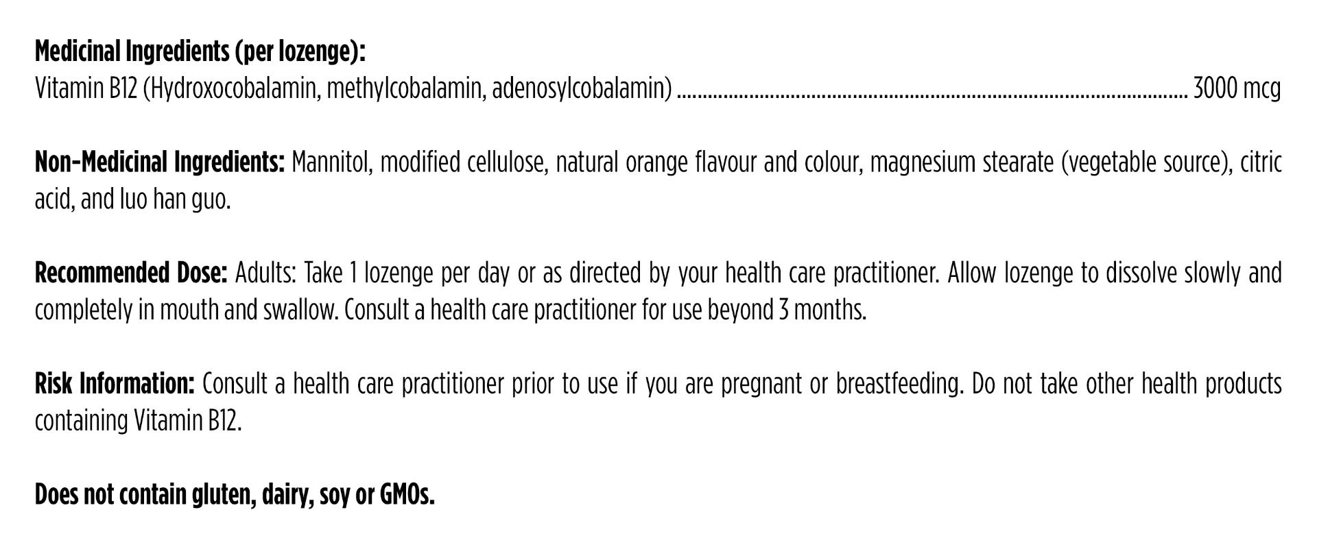 Tricobalamin™ | Designs for Health® | 60 Lozenges