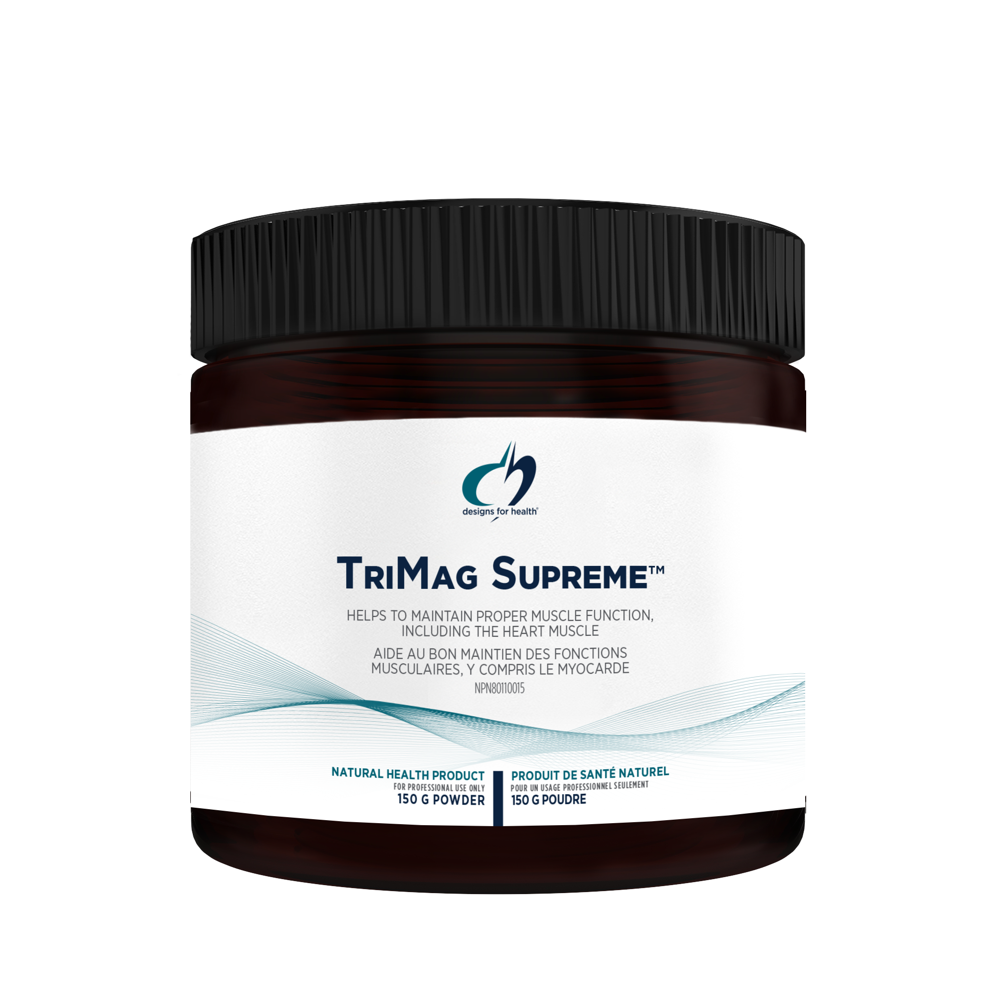 TriMag Supreme™ | Designs for Health® | 150 g (5.3 oz) powder