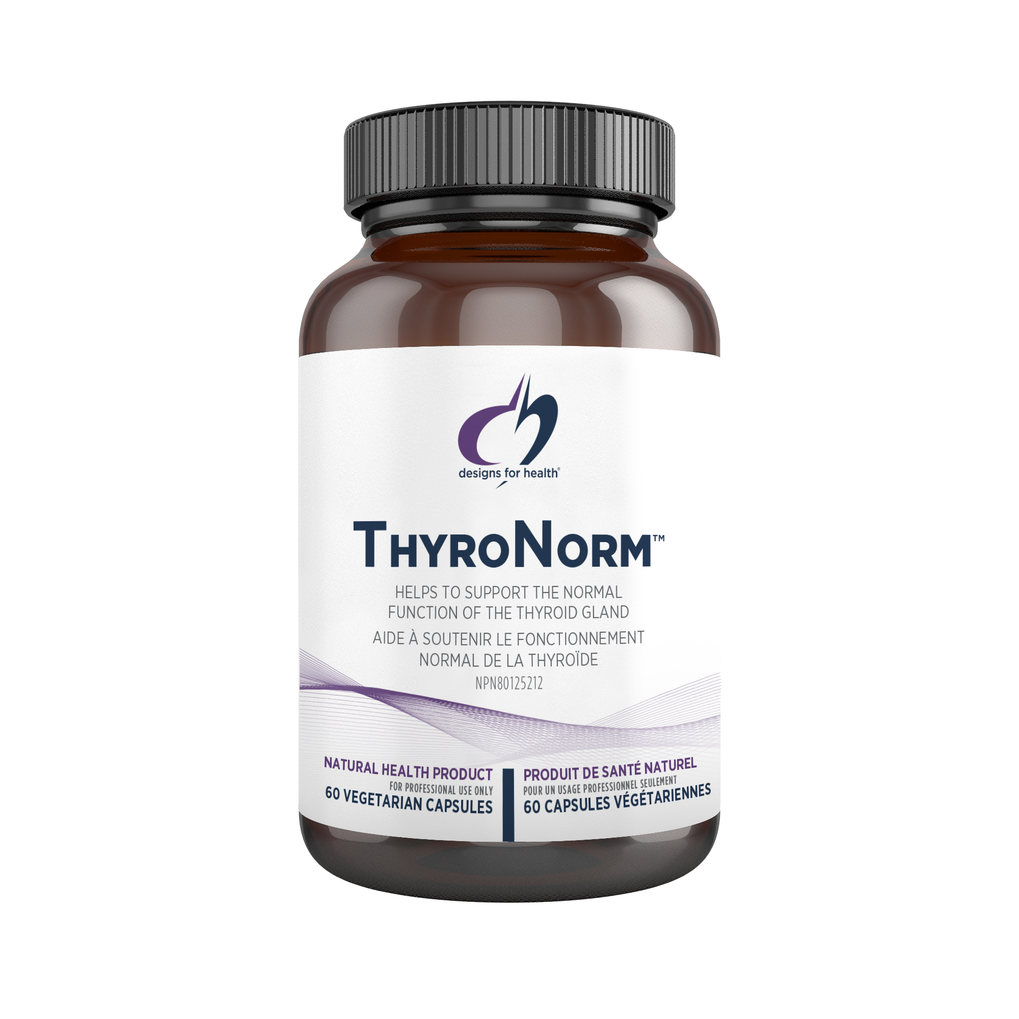 ThyroNorm™ | Designs for Health® | 60 Vegetarian Capsules