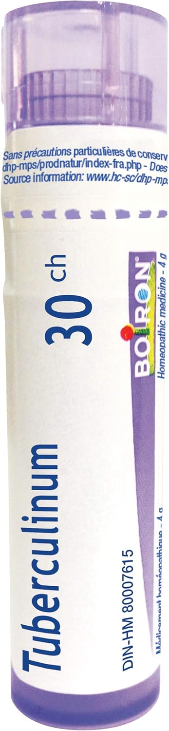Tuberculinum 30ch,200ch | Boiron® | Each tube contains 4 g (approximately 80 pellets)
