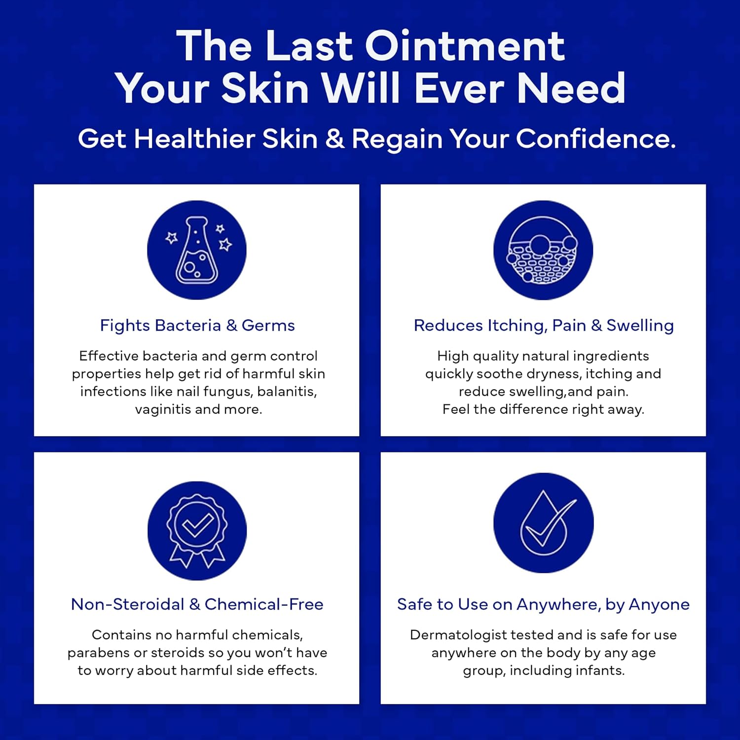 Ointment for Eczema and Psoriasis Relief | emuaid® | 59 mL