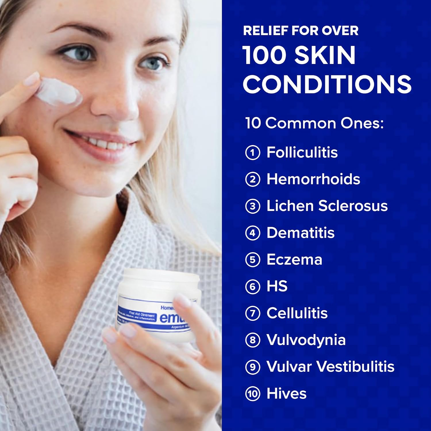 Ointment for Eczema and Psoriasis Relief | emuaid® | 59 mL
