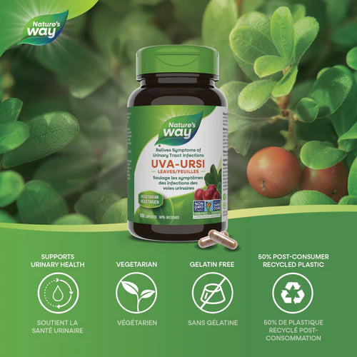 Uva Ursi | Nature's Way® | 100 Capsules