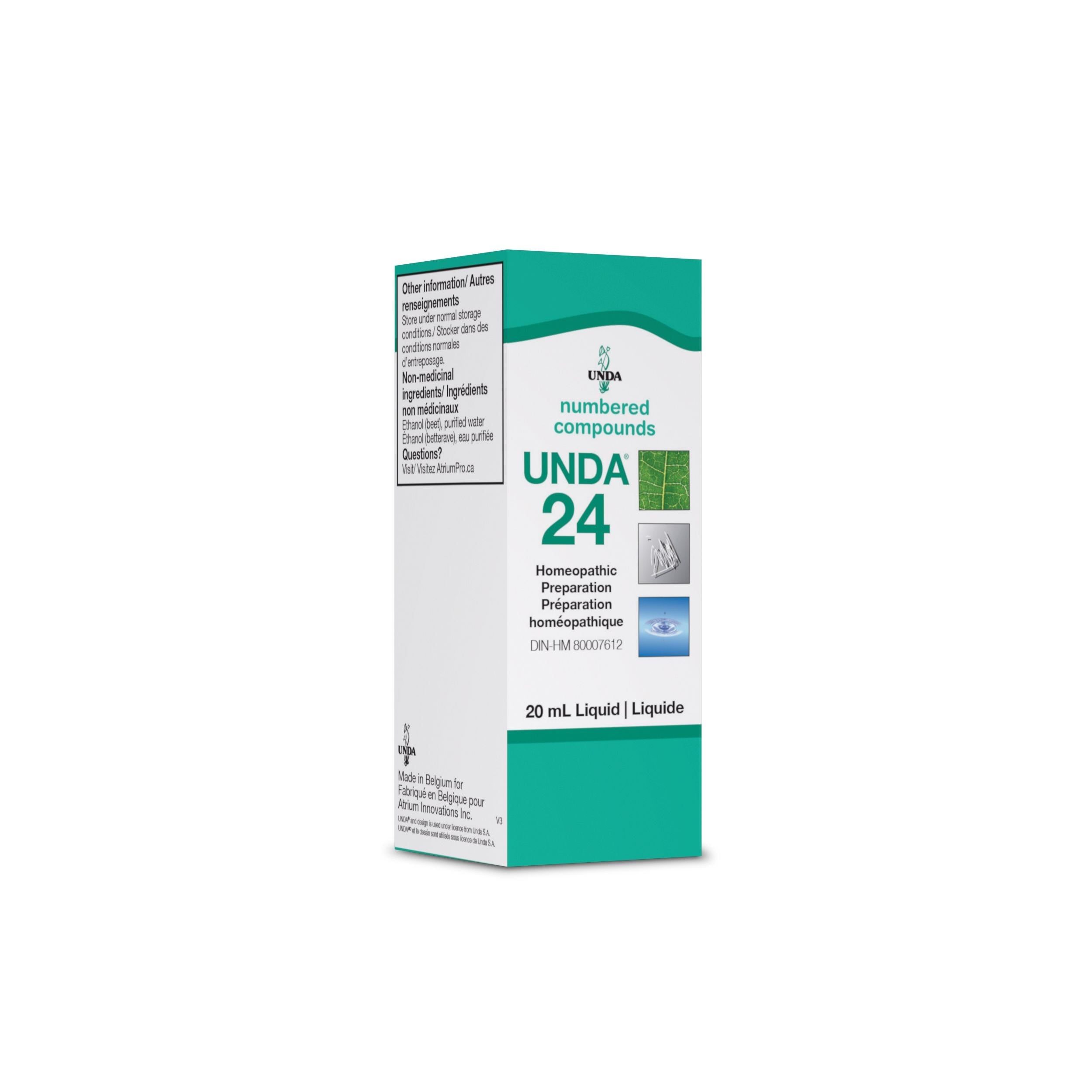 UNDA 24 | UNDA® | 20 mL (0.7 fl oz)
