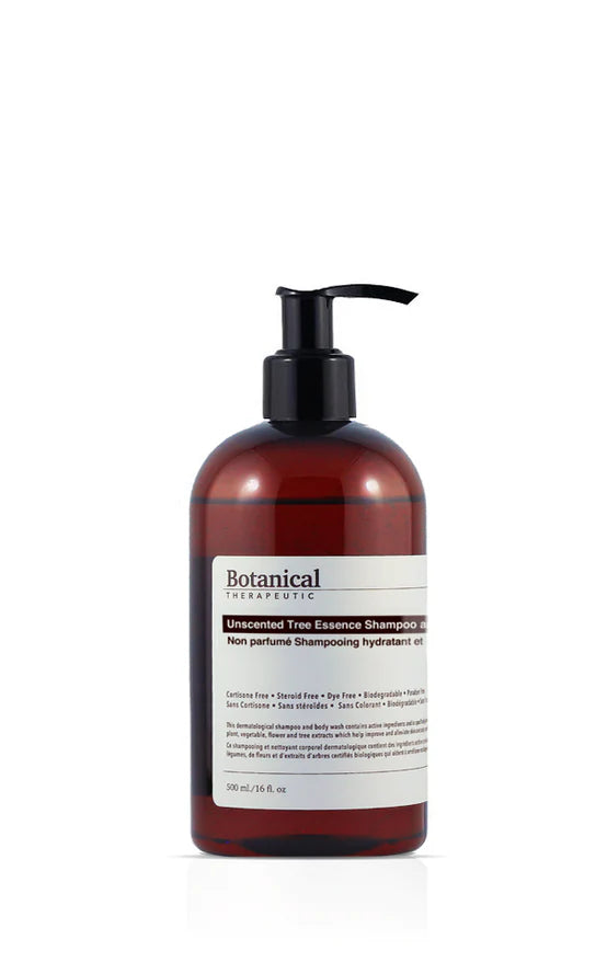 Botanical Therapeutic Shampoo & Body Wash (Unscented) | Carina™ Organics | Different Variant