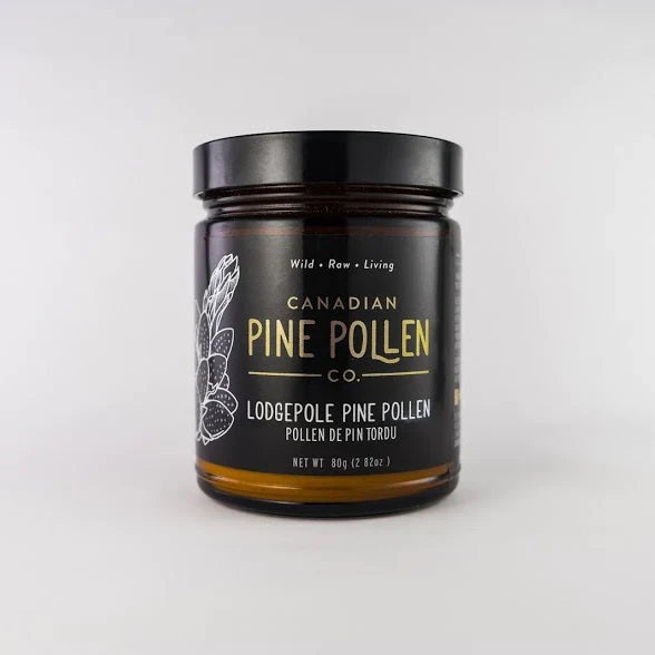 Lodgepole Pine Pollen | Canadian Pine Pollen® | 30g (1 oz) or 70g (2.9 oz)