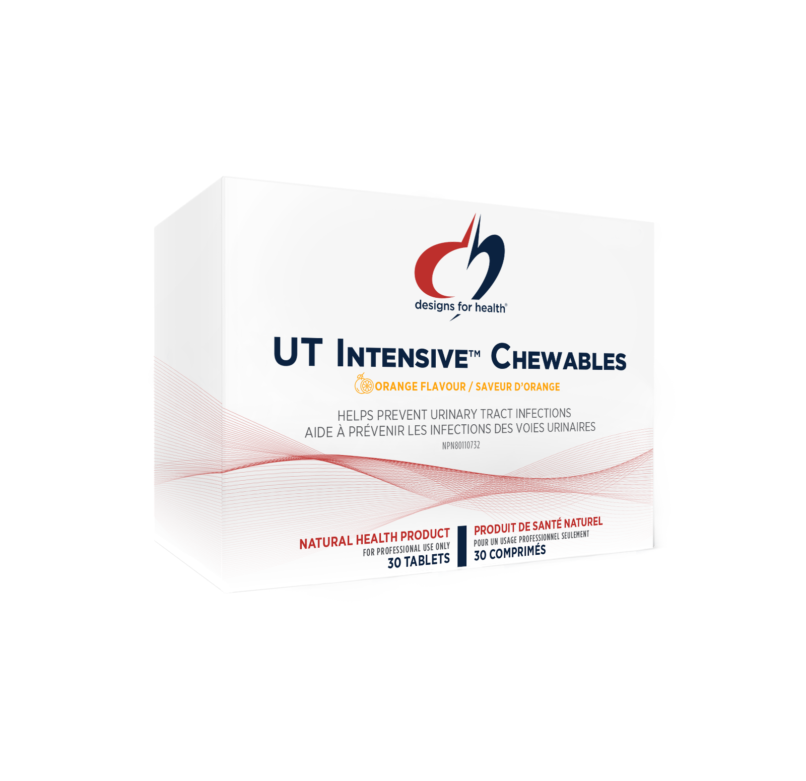 UT Intensive™ Chewable | Designs for Health® | 30 Chewables