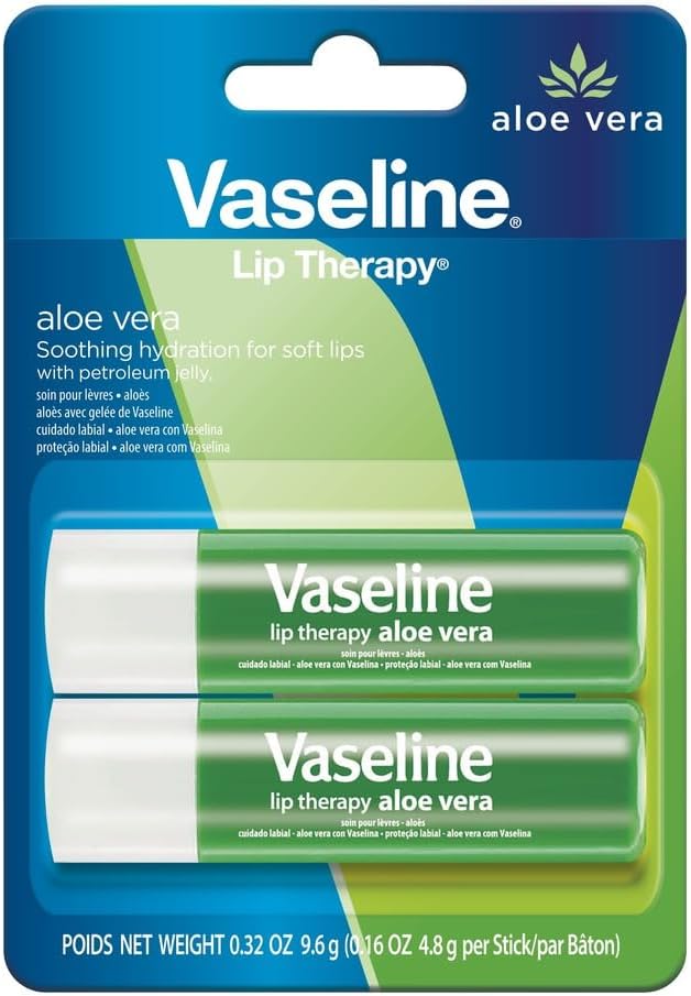 Unilever Lip Therapy | Vaseline® | 2x4.8g 2 count