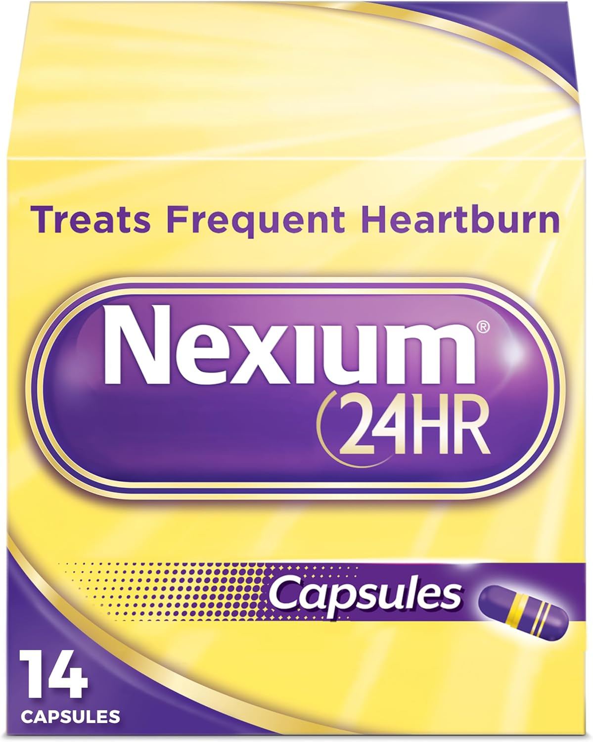 24HR Acid Reducer Heartburn Relief | Nexium | 14 Count