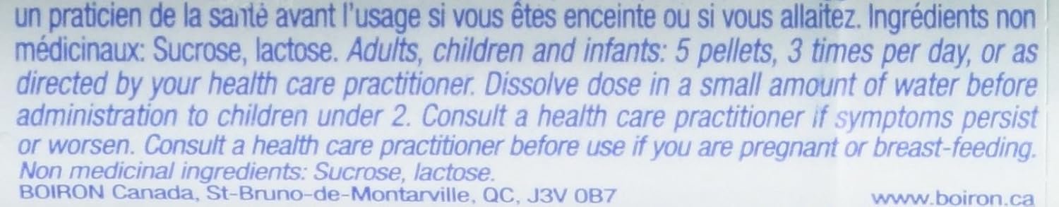 Natrum muriaticum 200ch | Boiron® | Each tube contains 4 g (approximately 80 pellets)
