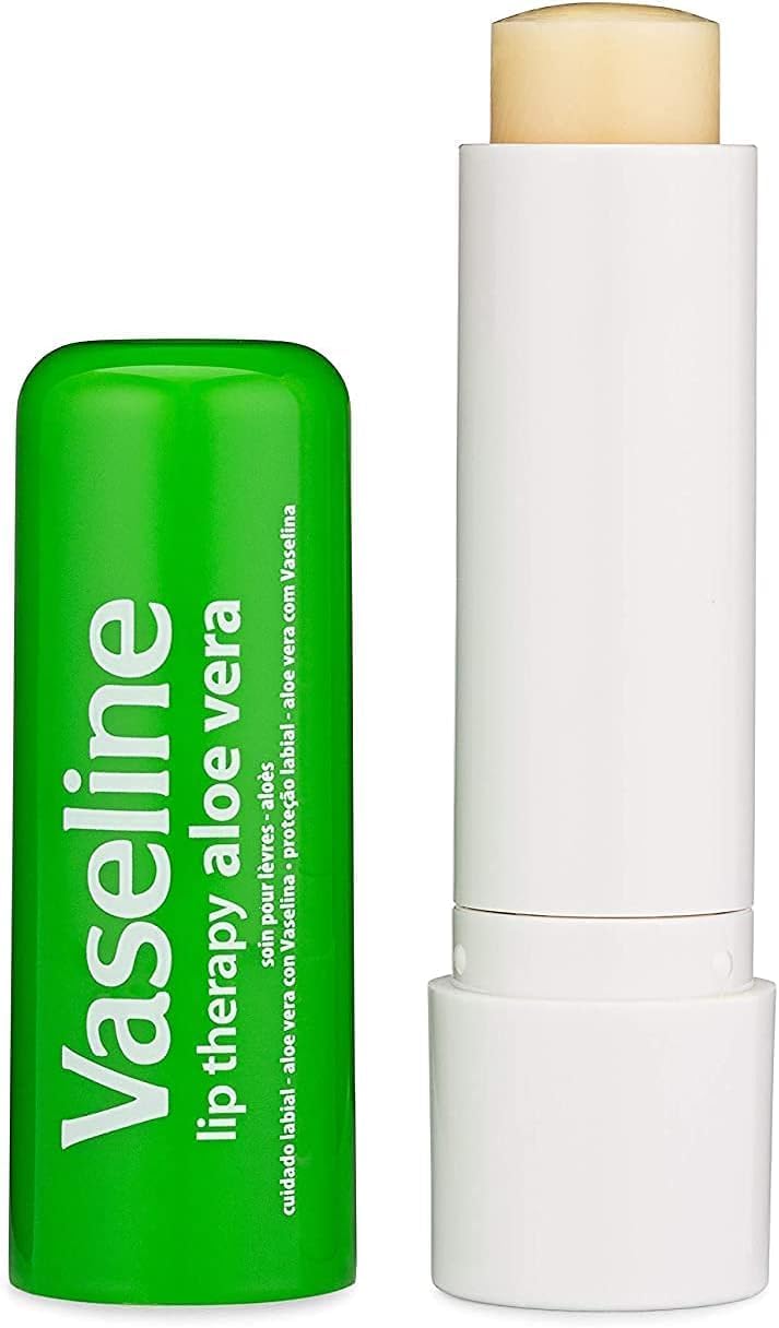 Lip Therapy Aloe Care by Vaseline® – Moisturizing Lip Balm Stick | 2 × 4.8 g