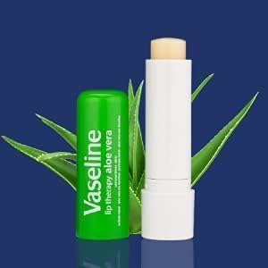 Lip Therapy Aloe Care by Vaseline® – Moisturizing Lip Balm Stick | 2 × 4.8 g