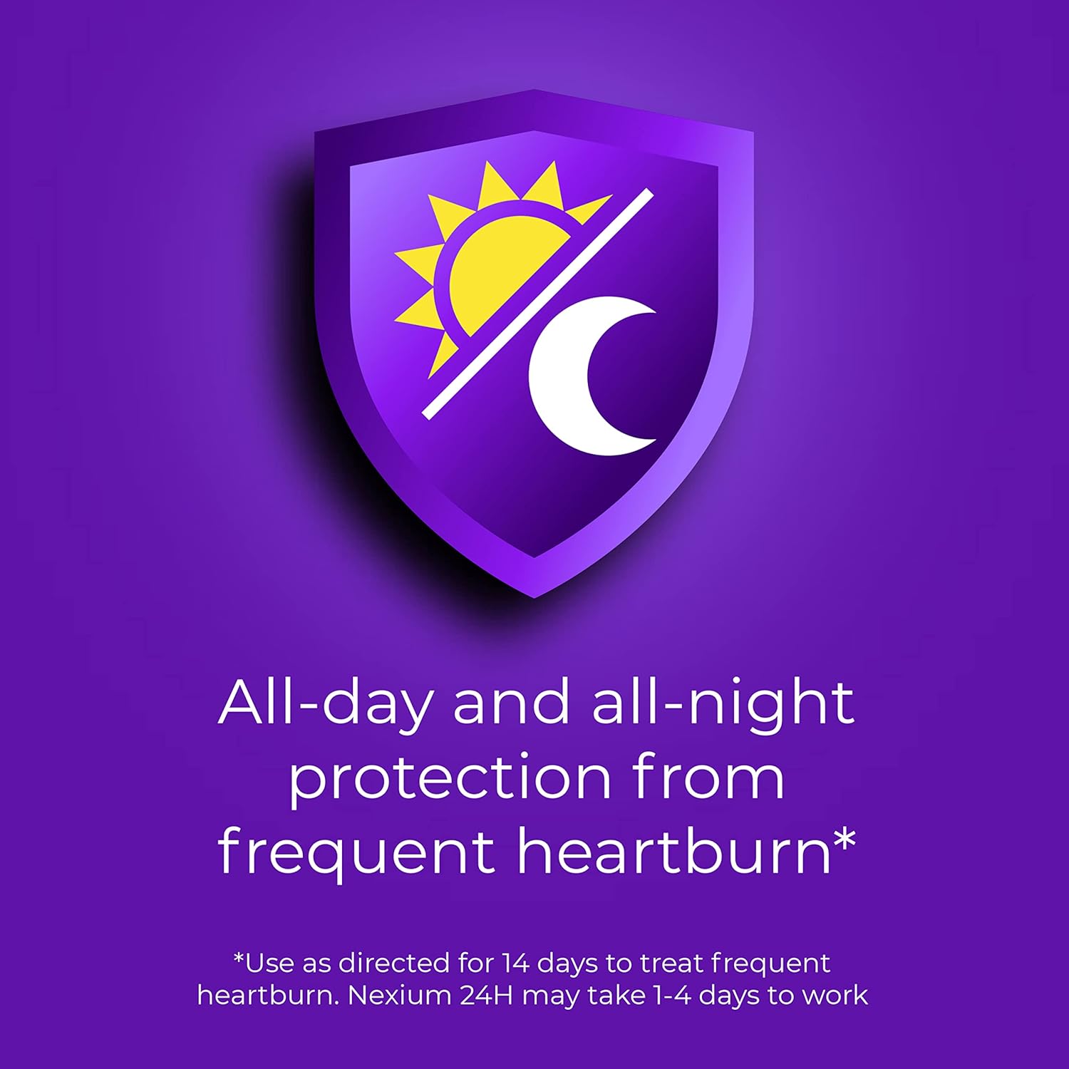 24HR Acid Reducer Heartburn Relief | Nexium | 14 Count