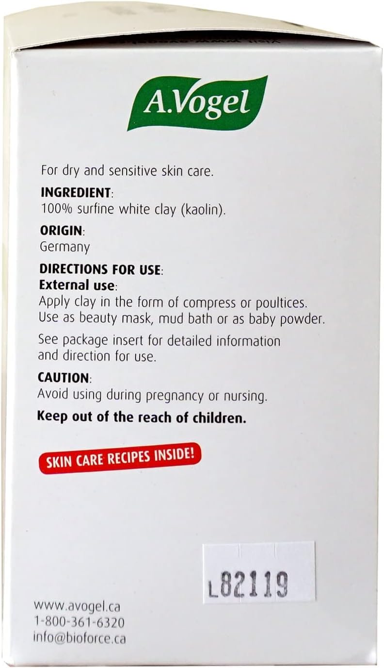 White Clay | A. Vogel | 400 g