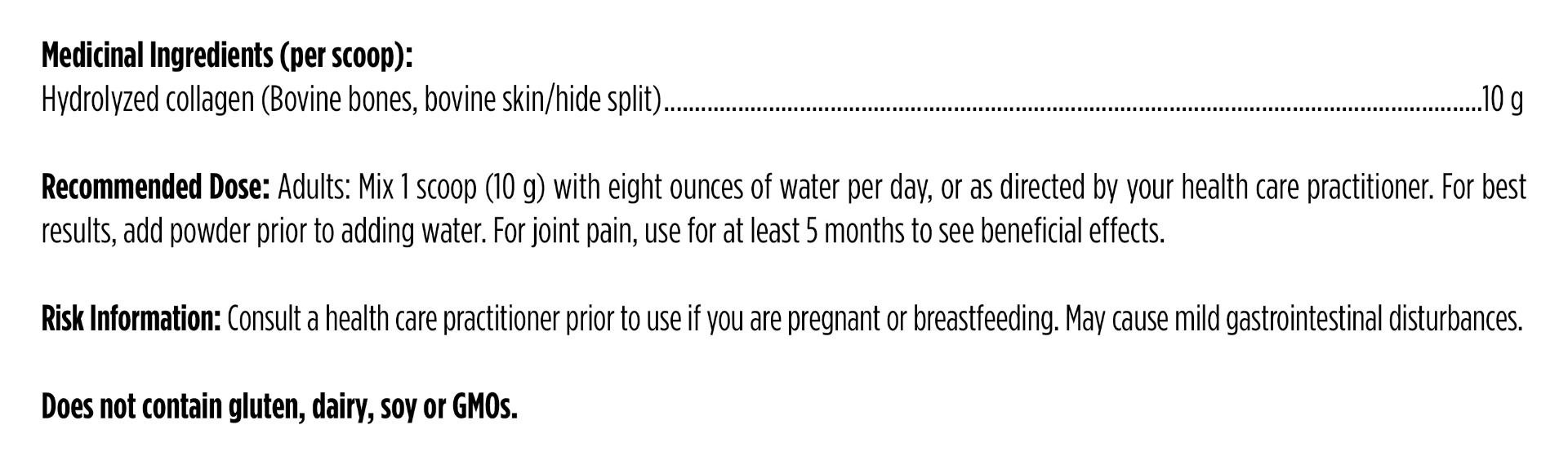 Whole Body Collagen™ by Designs for Health® – Multi-Source Collagen Peptides for Skin, Joint & Bone Support | 390 g Powder