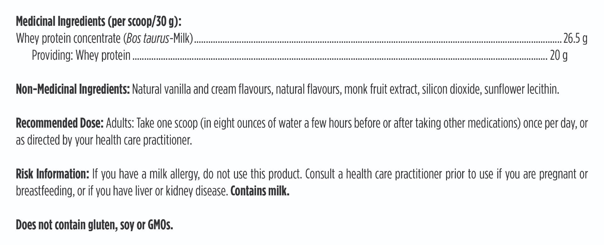 Whey Cool™ by Designs for Health® – Grass-Fed Whey Protein Support | 900 g Powder