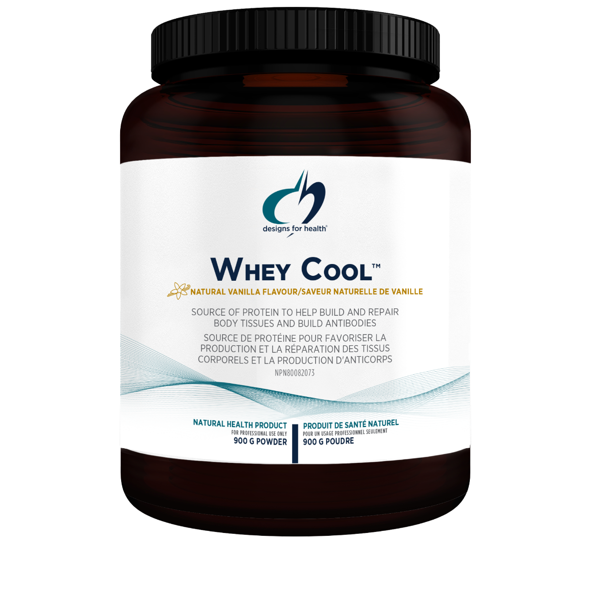 Whey Cool™ by Designs for Health® – Grass-Fed Whey Protein Support | 900 g Powder