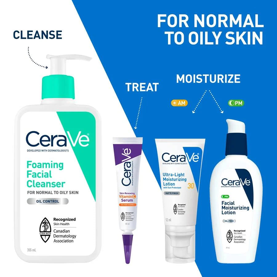 Ultra-Light Moisturizing Lotion SPF 30 | Cerave® | 50 mL