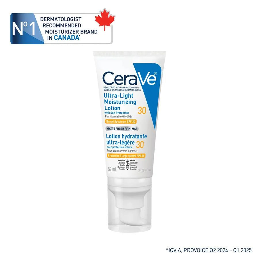 Ultra-Light Moisturizing Lotion SPF 30 | Cerave® | 50 mL