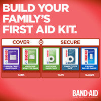 Flexible Rolled Gauze | Band-Aid® | Sterile Roll