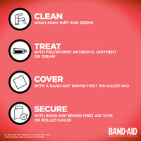 Flexible Rolled Gauze | Band-Aid® | Sterile Roll