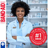 Flexible Rolled Gauze | Band-Aid® | Sterile Roll