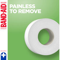 Hurt-Free® Wrap | Band-Aid® | 2 In x 5 Yds or 1 In x 10 Yds