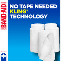 Flexible Rolled Gauze | Band-Aid® | Sterile Roll