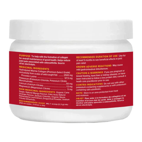 ReHydrate + TruMarine® Collagen Jar | withinUs™ | Different Flavor and Size