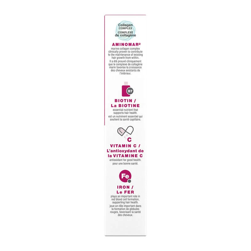 Extra Strength hair vitamin for Women | Viviscal™ | 60 Tablets