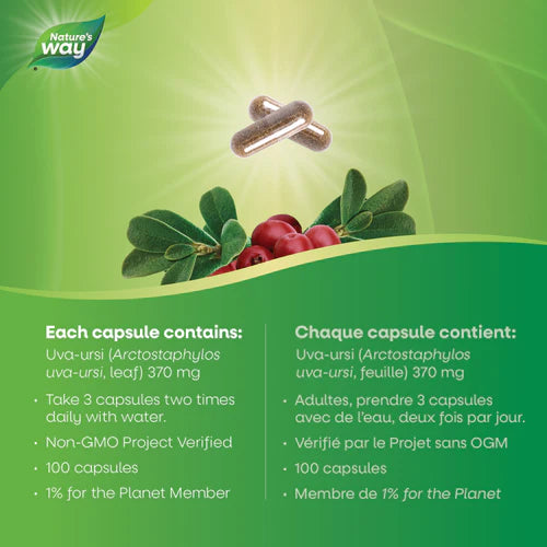 Uva Ursi | Nature's Way® | 100 Capsules
