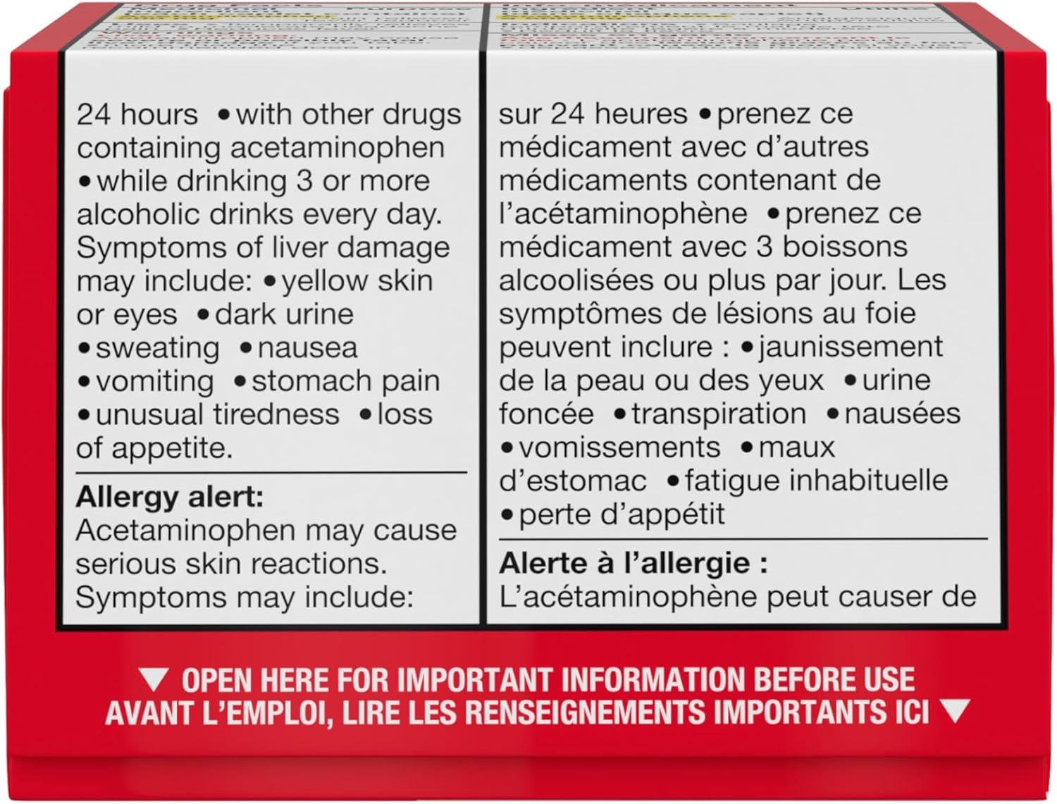 Extra Strength Caplets for Headache, Migraine, Arthritis and Pain Relief, 500 mg Acetaminophen | TYLENOL® |Different Pack size