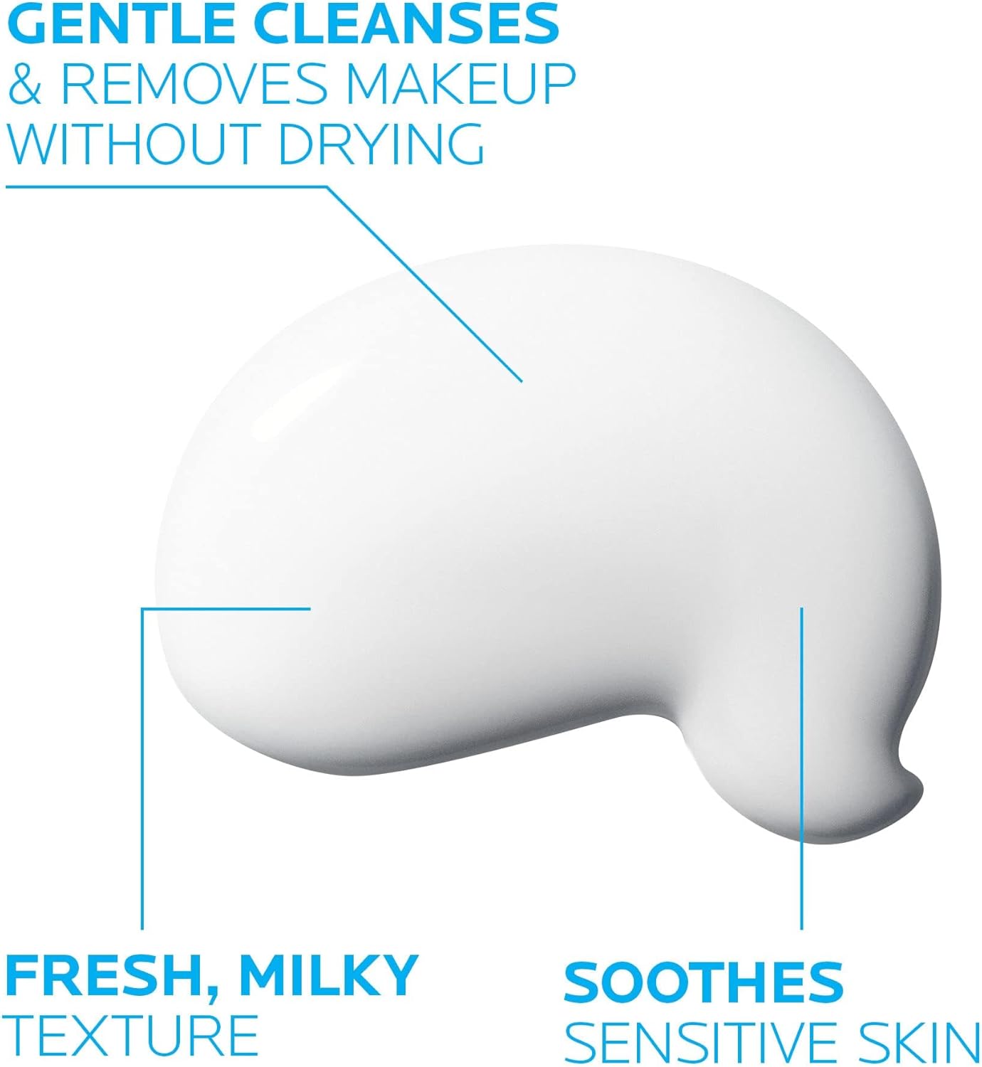 TOLERIANE DERMO-CLEANSER|LAROCHE-POSAY|400ml