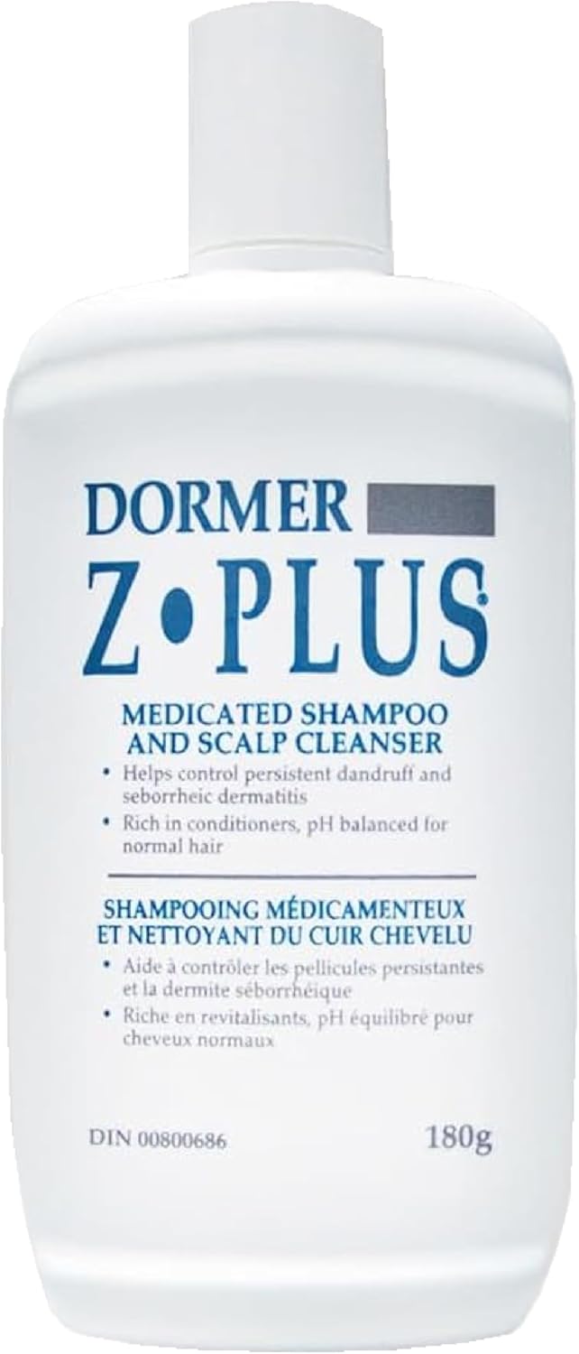 Z-Plus Anti-Dandruff Shampoo | Dormer | 180gr/6.3oz
