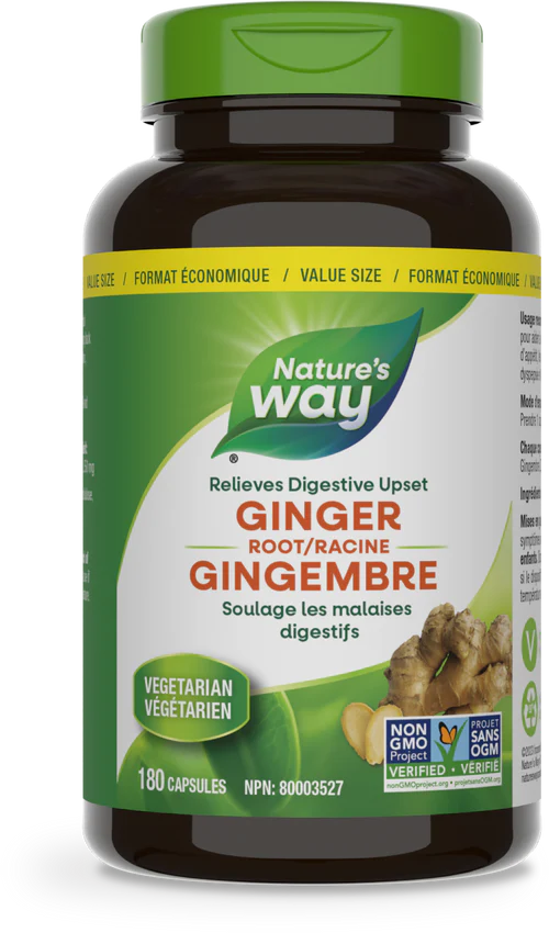 Ginger Root | Nature's Way® | 100 or 180 Capsules