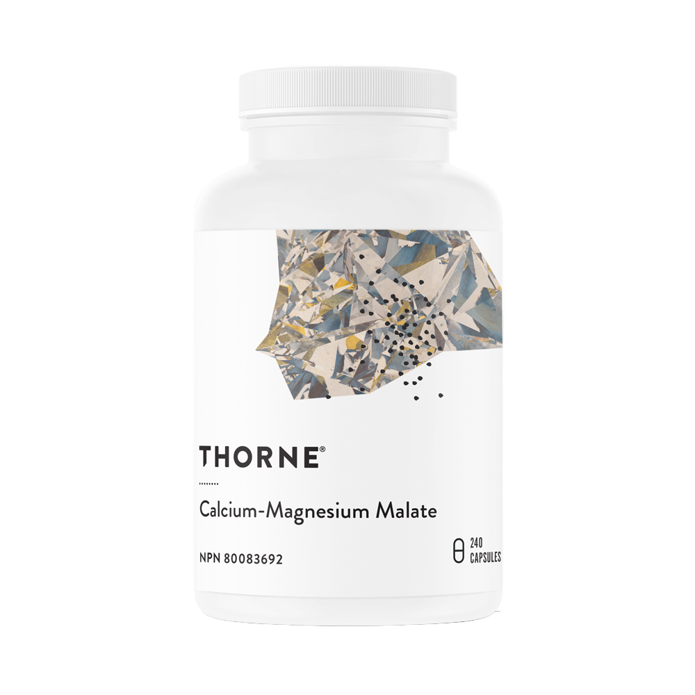 Calcium-Magnesium Malate | Thorne® | 240 Capsules