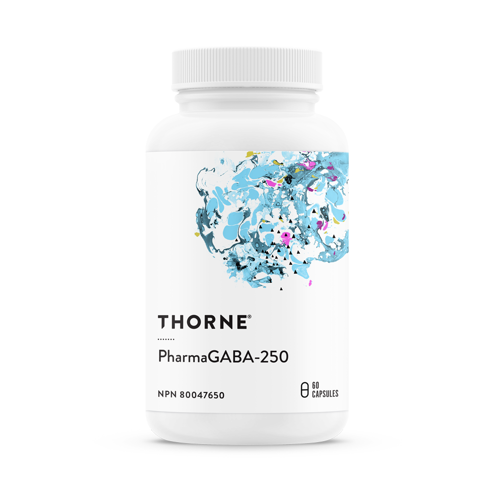 PharmaGABA | Thorne® | 60 Capsules