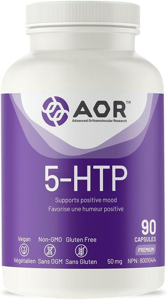 5-HTP | AOR™ | 90 Veggie Caps - Coal Harbour Pharmacy