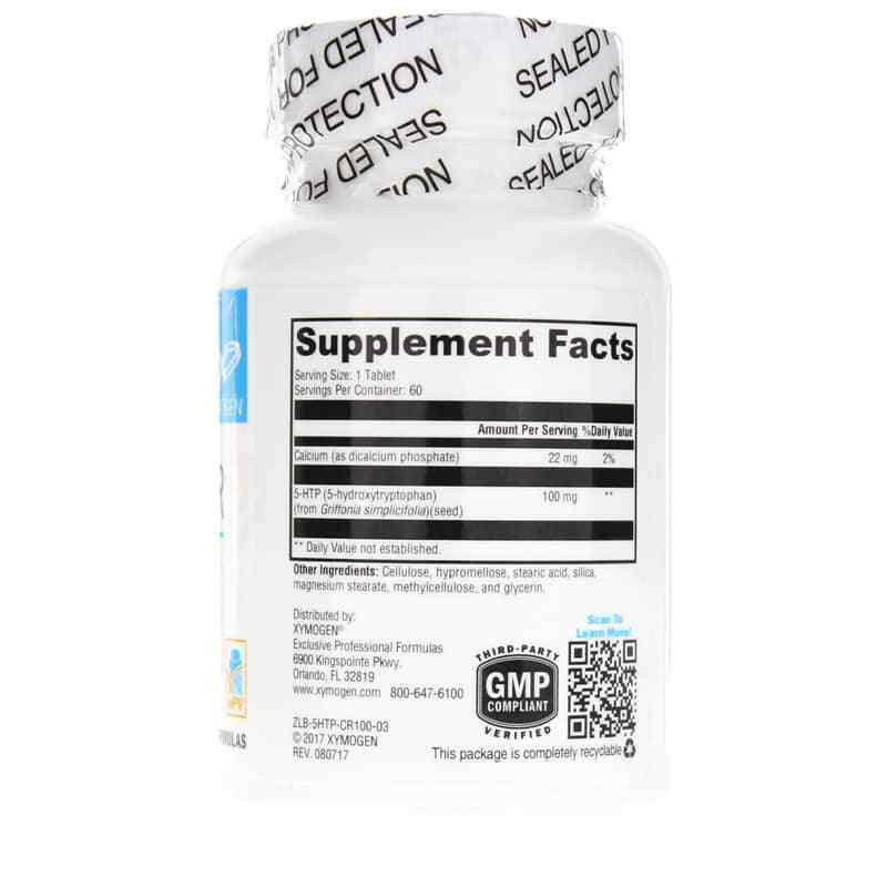 5-HTP CR | Xymogen® | 60 Tablets - Coal Harbour Pharmacy