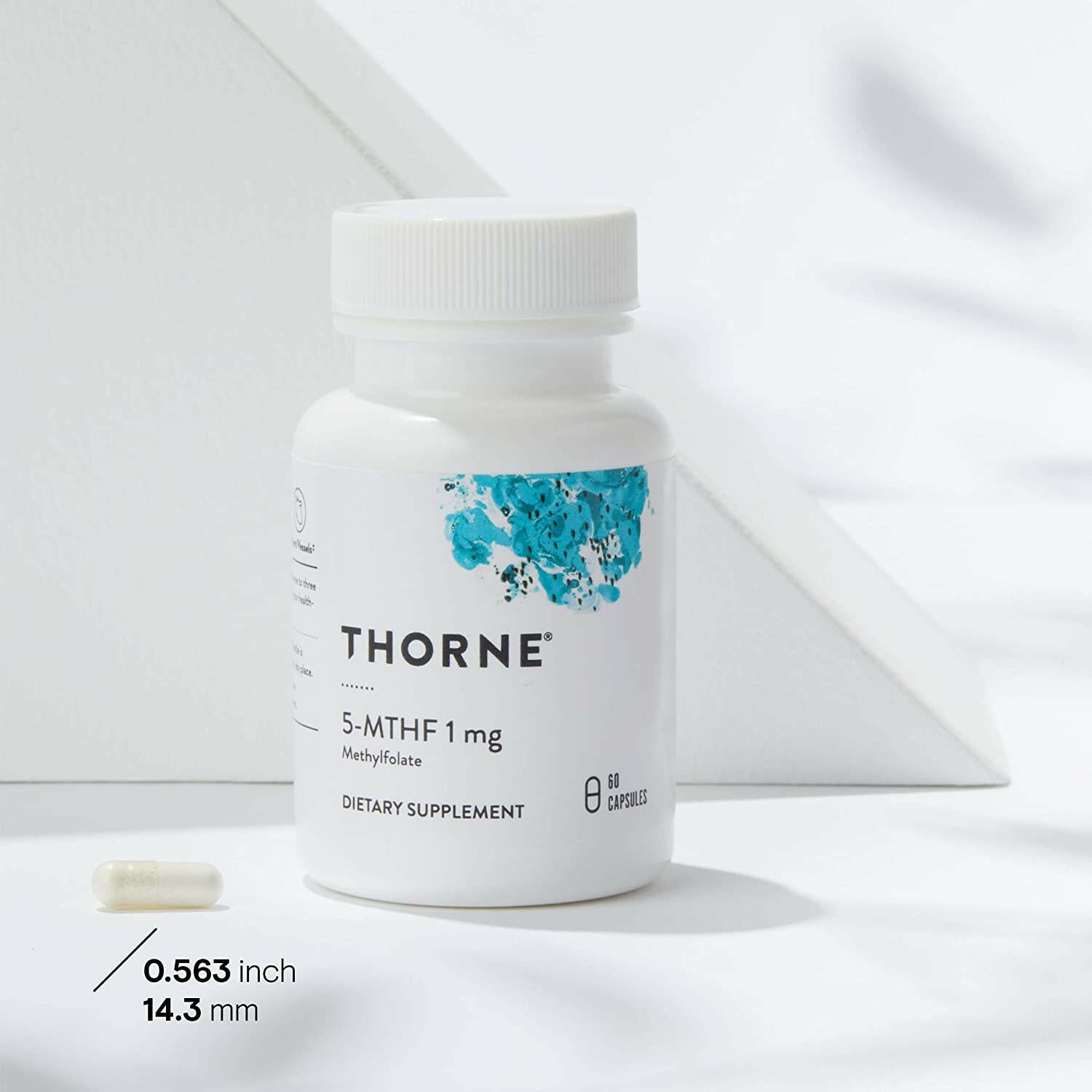 5-MTHF 1 mg | Thorne® | 60 Capsules - Coal Harbour Pharmacy