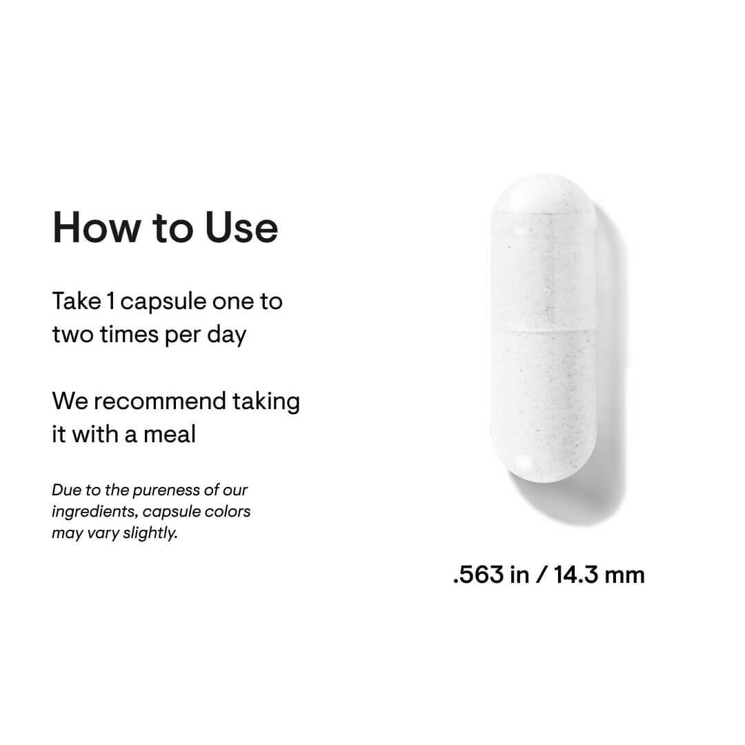 5-MTHF 1 mg | Thorne® | 60 Capsules - Coal Harbour Pharmacy