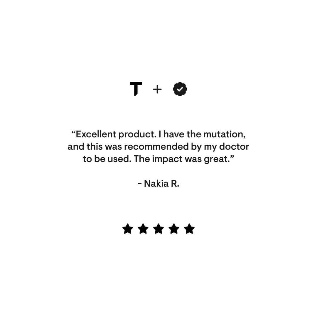 5-MTHF 1 mg | Thorne® | 60 Capsules - Coal Harbour Pharmacy