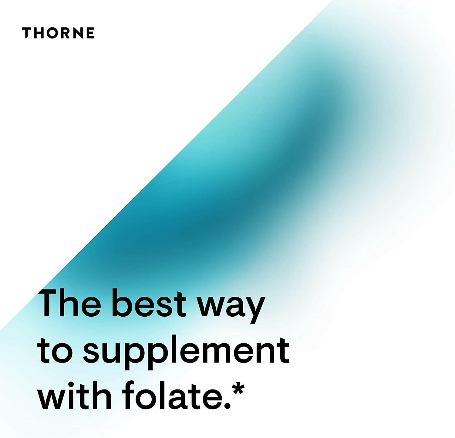 5-MTHF 1 mg | Thorne® | 60 Capsules - Coal Harbour Pharmacy